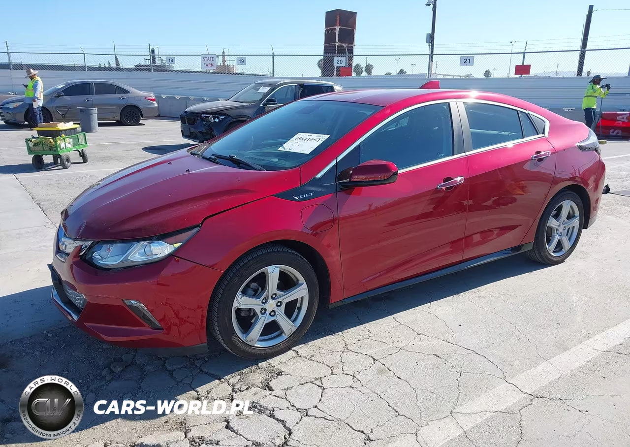 2018 Chevrolet Volt Lt VIN:1G1RA6S59JU128188 - 2