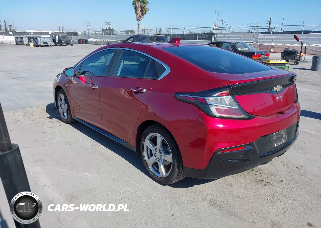 2018 Chevrolet Volt Lt VIN:1G1RA6S59JU128188 - 3