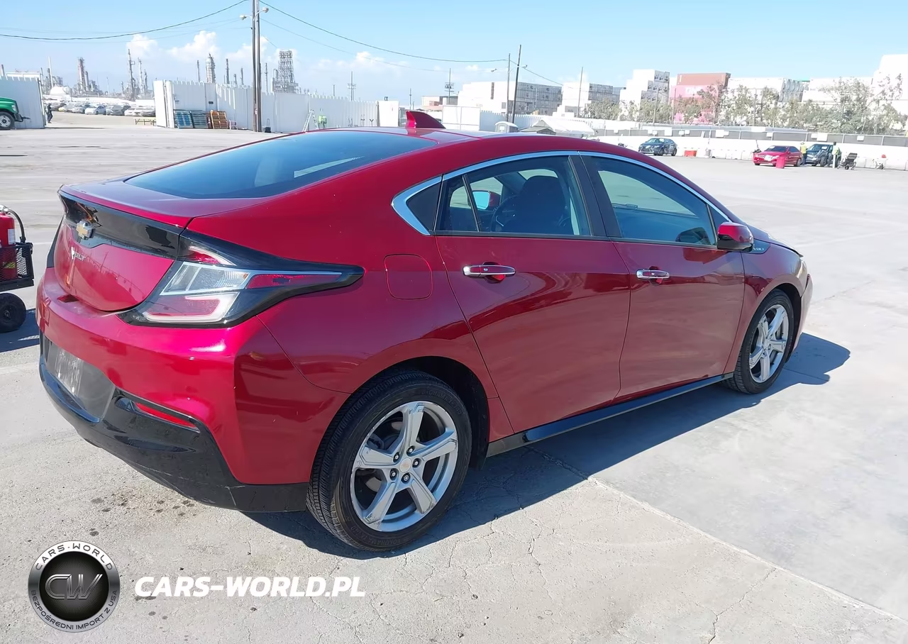 2018 Chevrolet Volt Lt VIN:1G1RA6S59JU128188 - 4