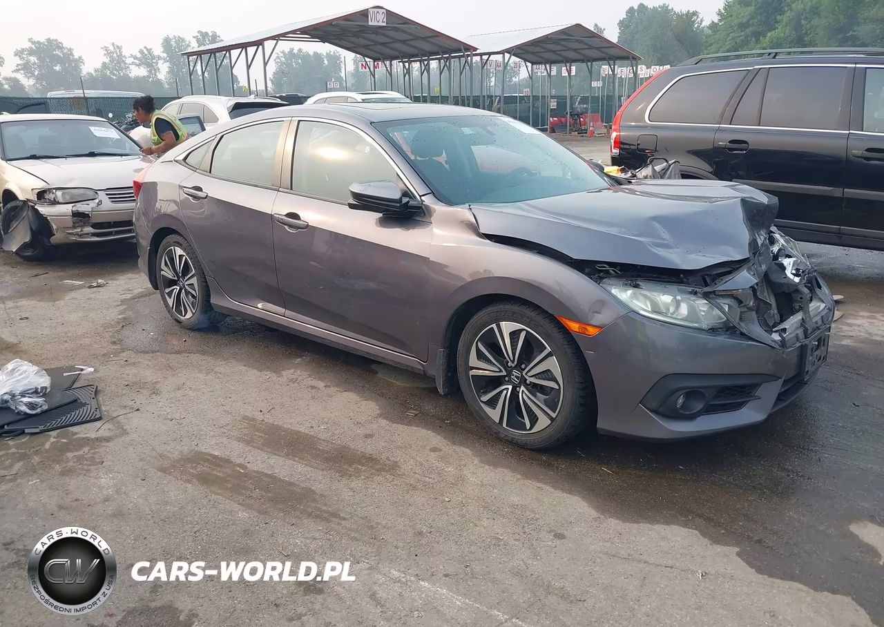 2016 Honda Civic Ex-T