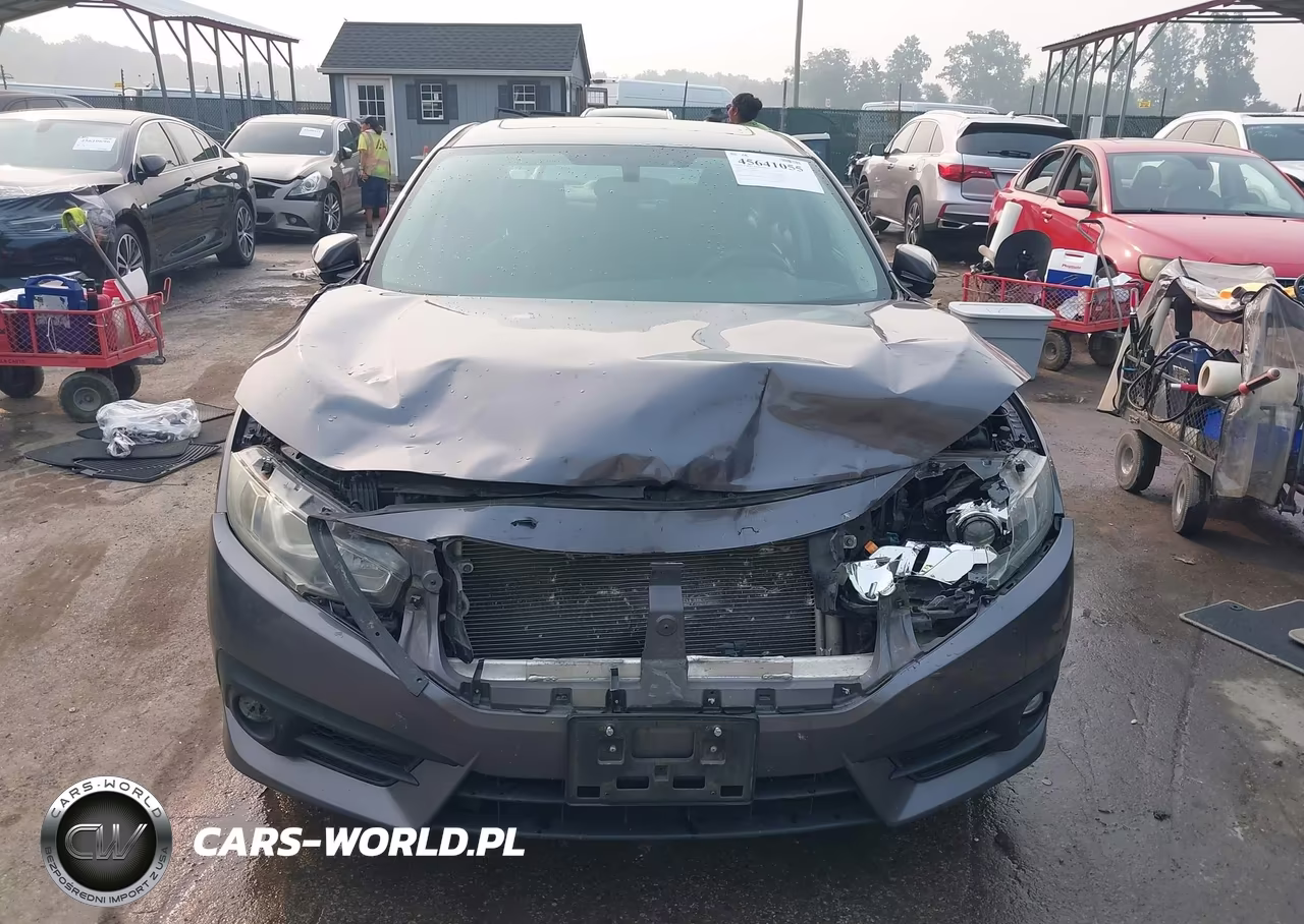 2016 Honda Civic Ex-T VIN:2HGFC1F34GH639756 - 12