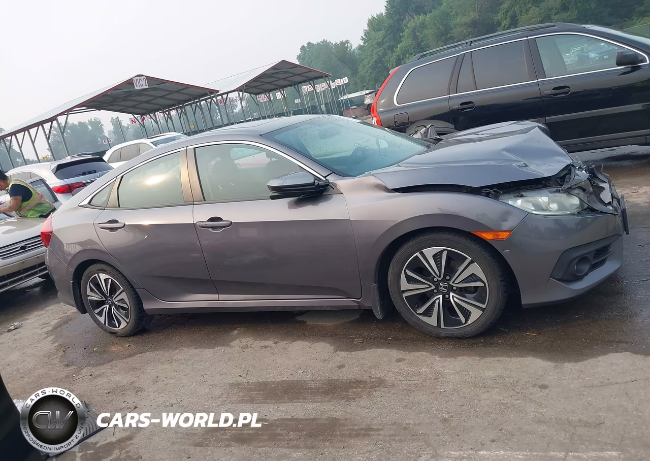 2016 Honda Civic Ex-T VIN:2HGFC1F34GH639756 - 13