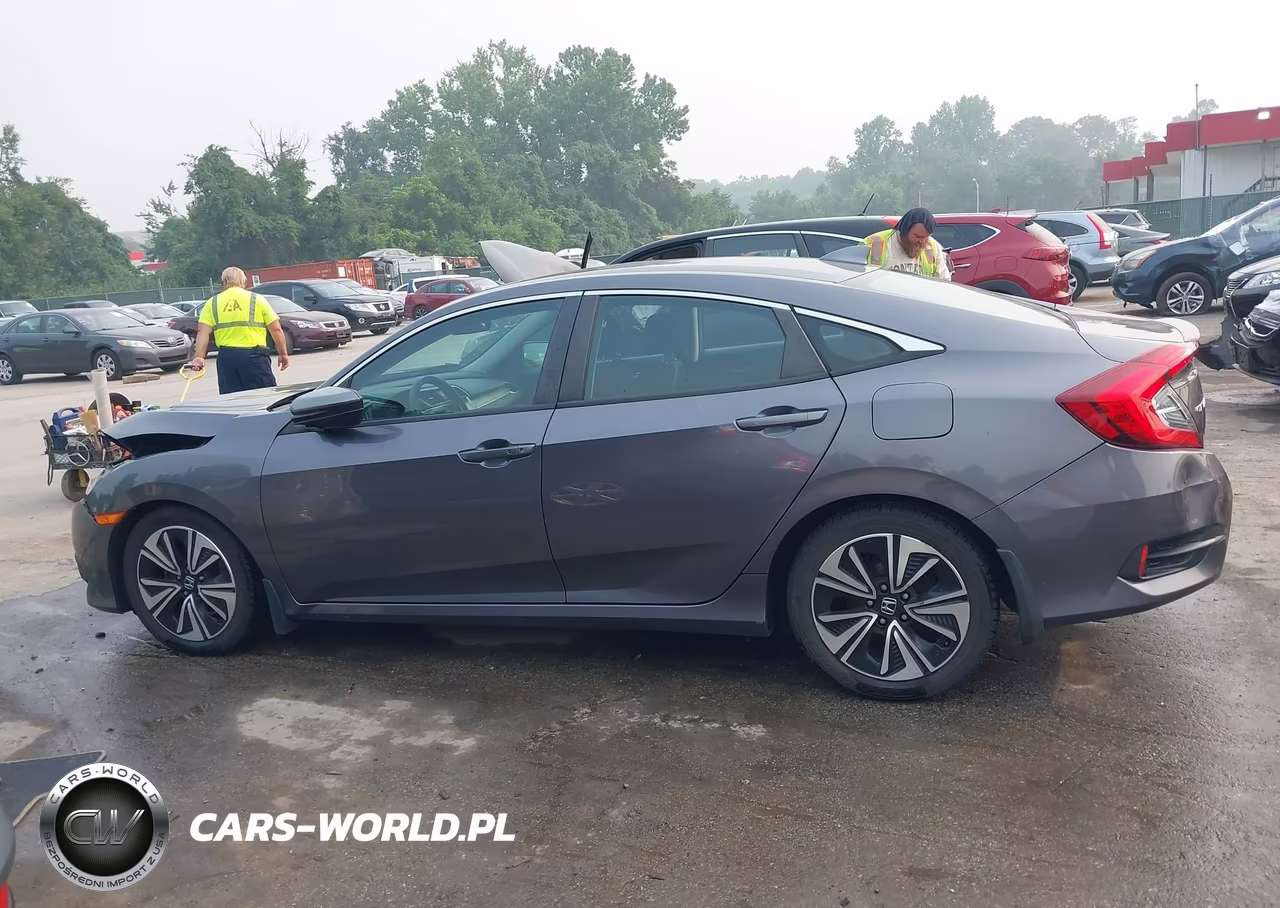 2016 Honda Civic Ex-T VIN:2HGFC1F34GH639756 - 14