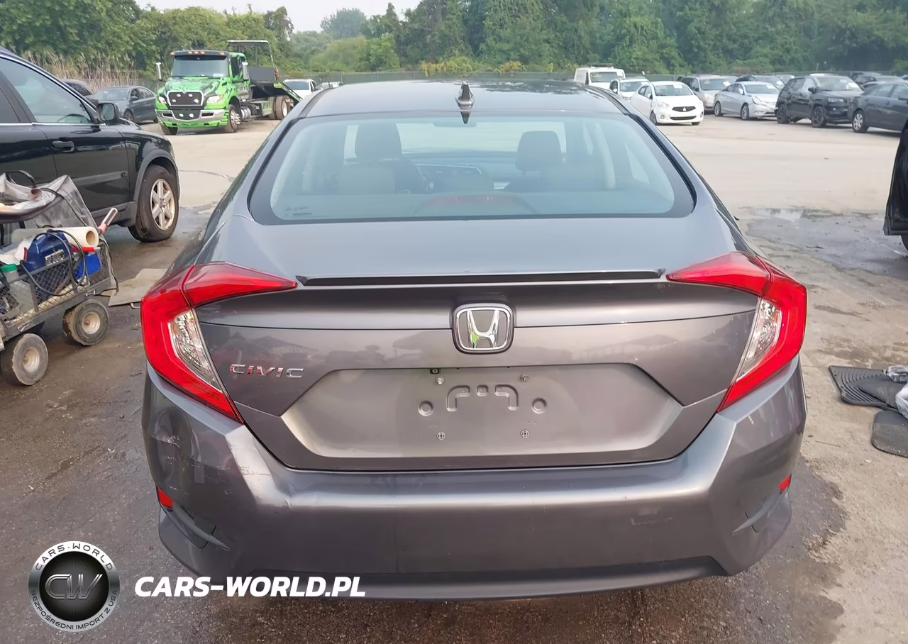2016 Honda Civic Ex-T VIN:2HGFC1F34GH639756 - 16
