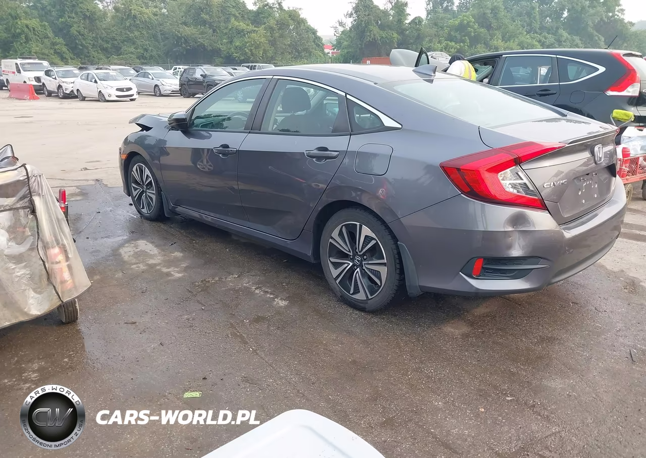 2016 Honda Civic Ex-T VIN:2HGFC1F34GH639756 - 3