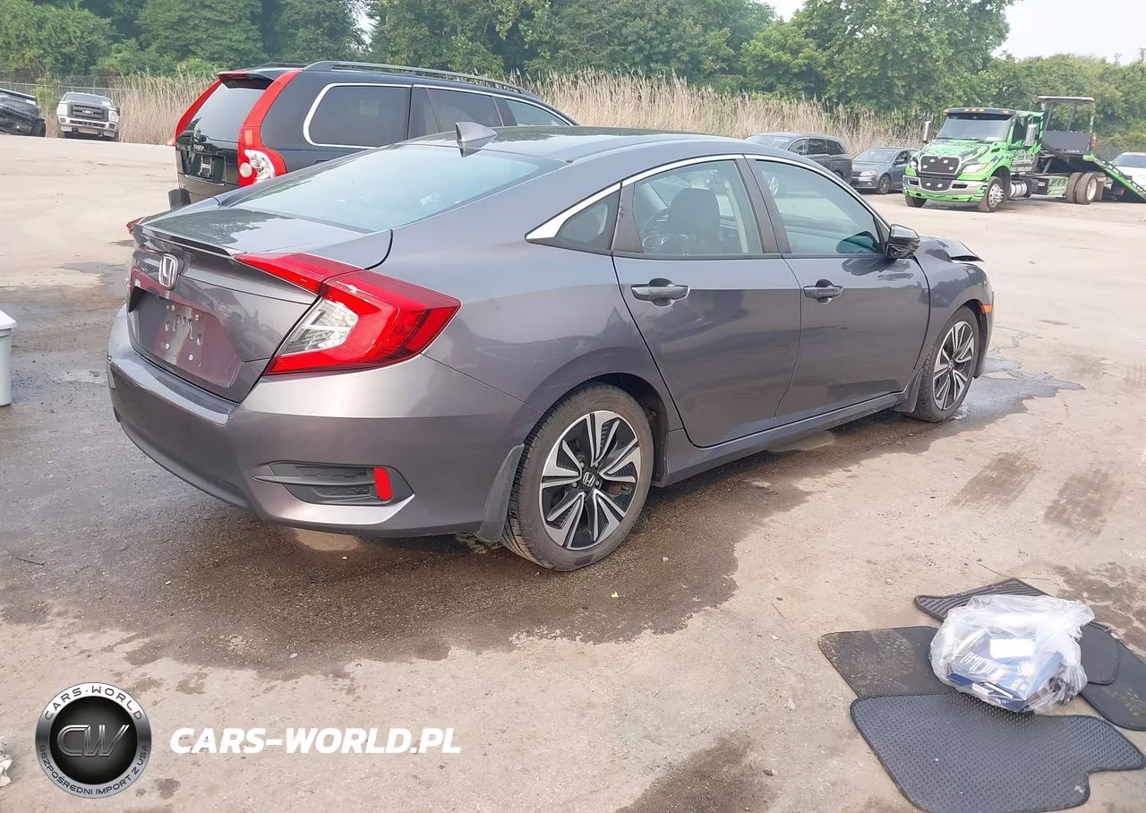 2016 Honda Civic Ex-T VIN:2HGFC1F34GH639756 - 4