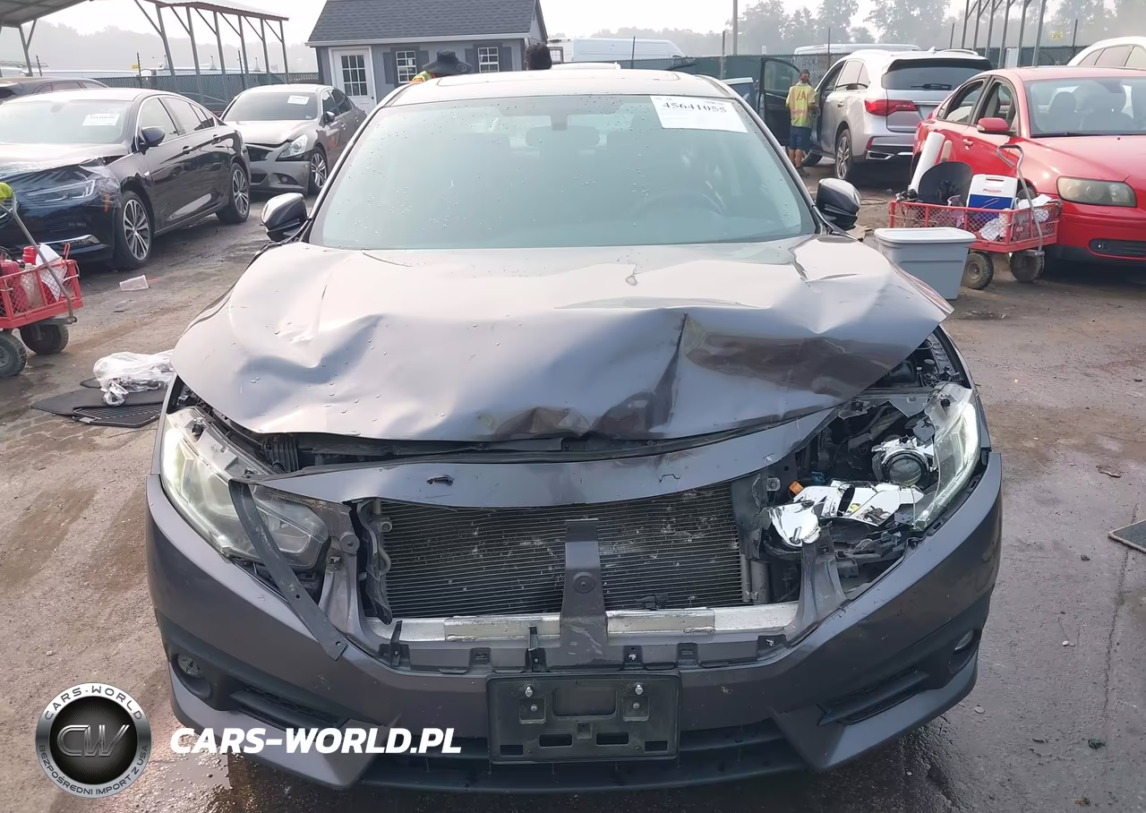 2016 Honda Civic Ex-T VIN:2HGFC1F34GH639756 - 6
