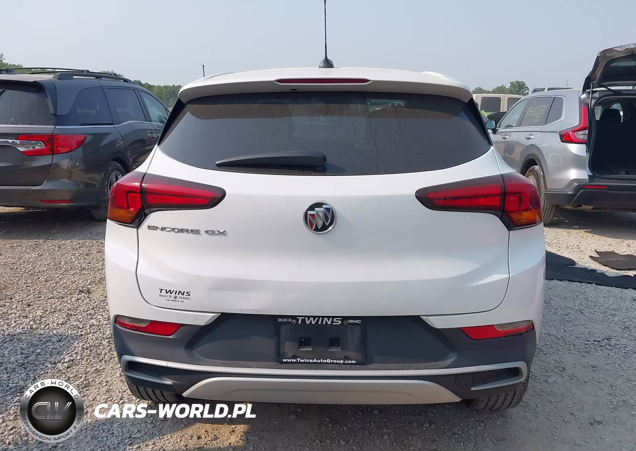 2020 Buick Encore Gx Fwd Preferred VIN:KL4MMBS21LB101731 - 17
