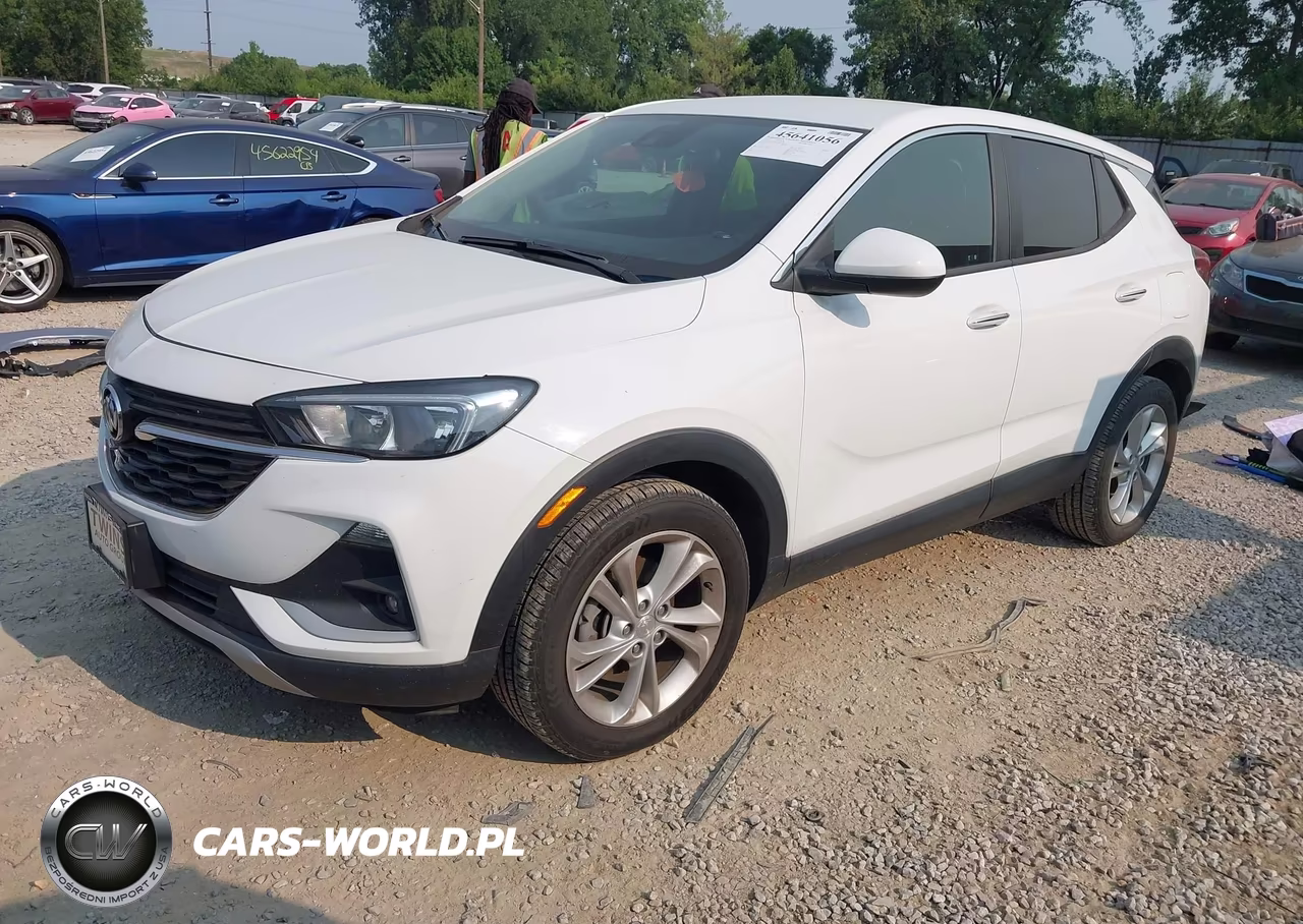 2020 Buick Encore Gx Fwd Preferred VIN:KL4MMBS21LB101731 - 2
