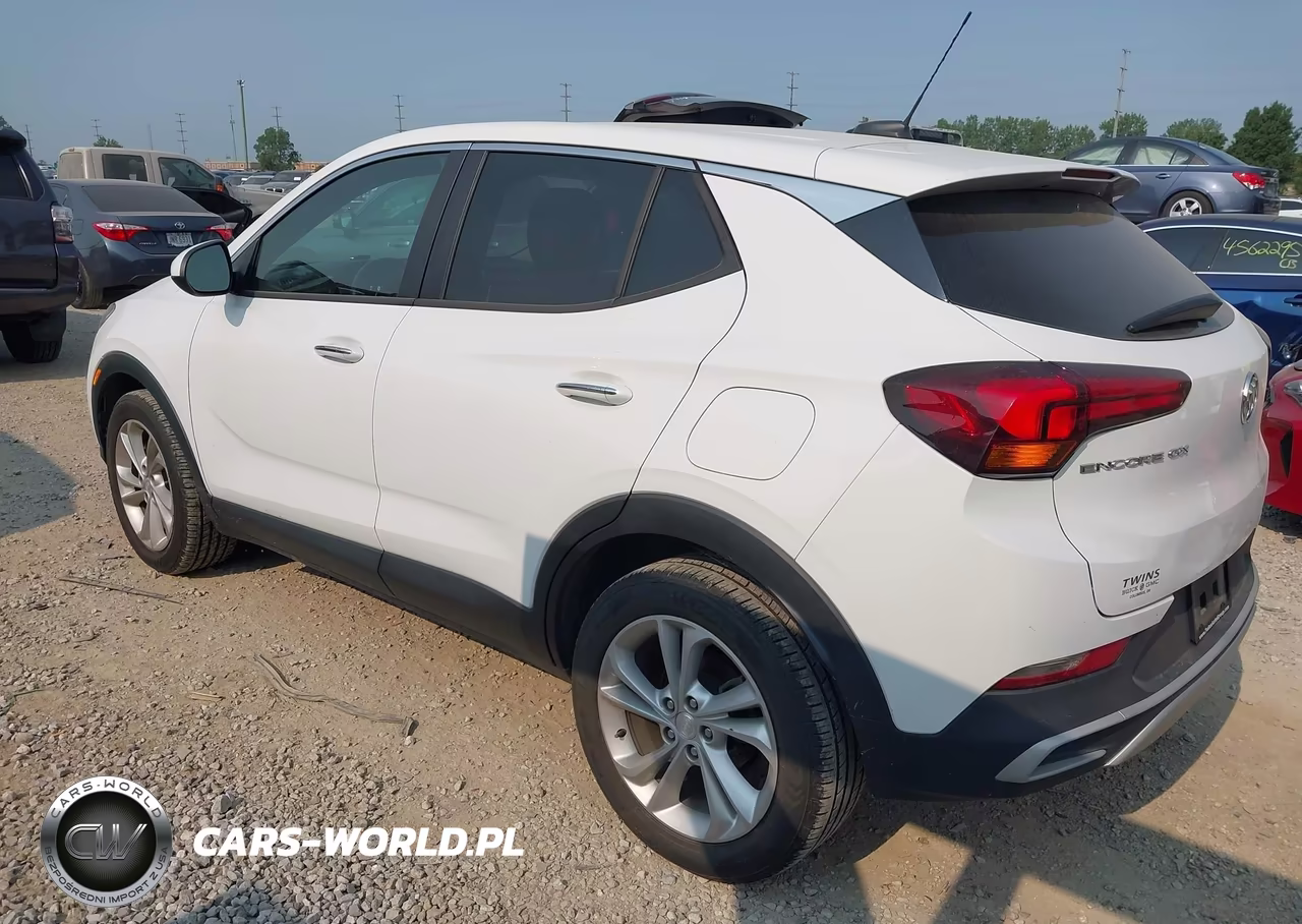 2020 Buick Encore Gx Fwd Preferred VIN:KL4MMBS21LB101731 - 3