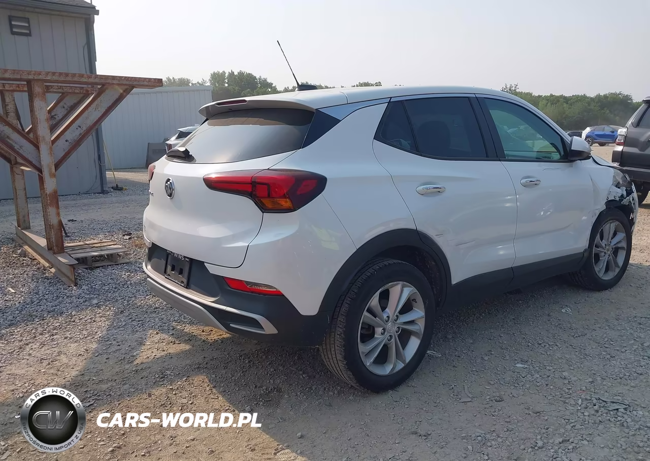 2020 Buick Encore Gx Fwd Preferred VIN:KL4MMBS21LB101731 - 4