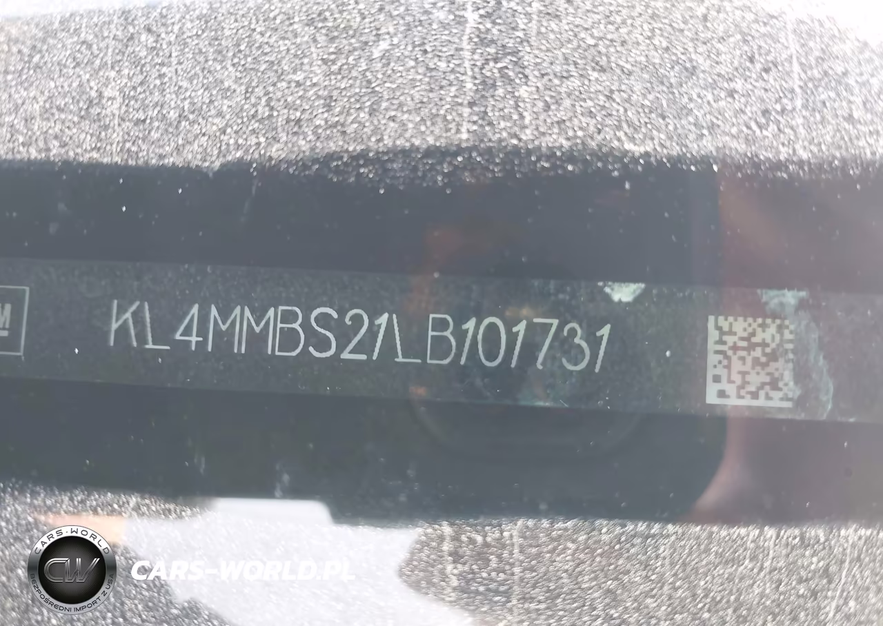 2020 Buick Encore Gx Fwd Preferred VIN:KL4MMBS21LB101731 - 9
