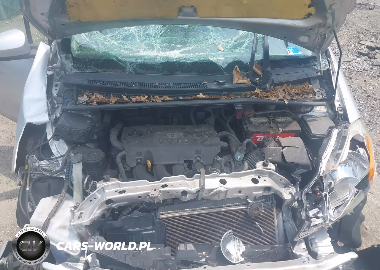 2013 Toyota Yaris Se VIN:JTDKTUD31DD571765 - 10