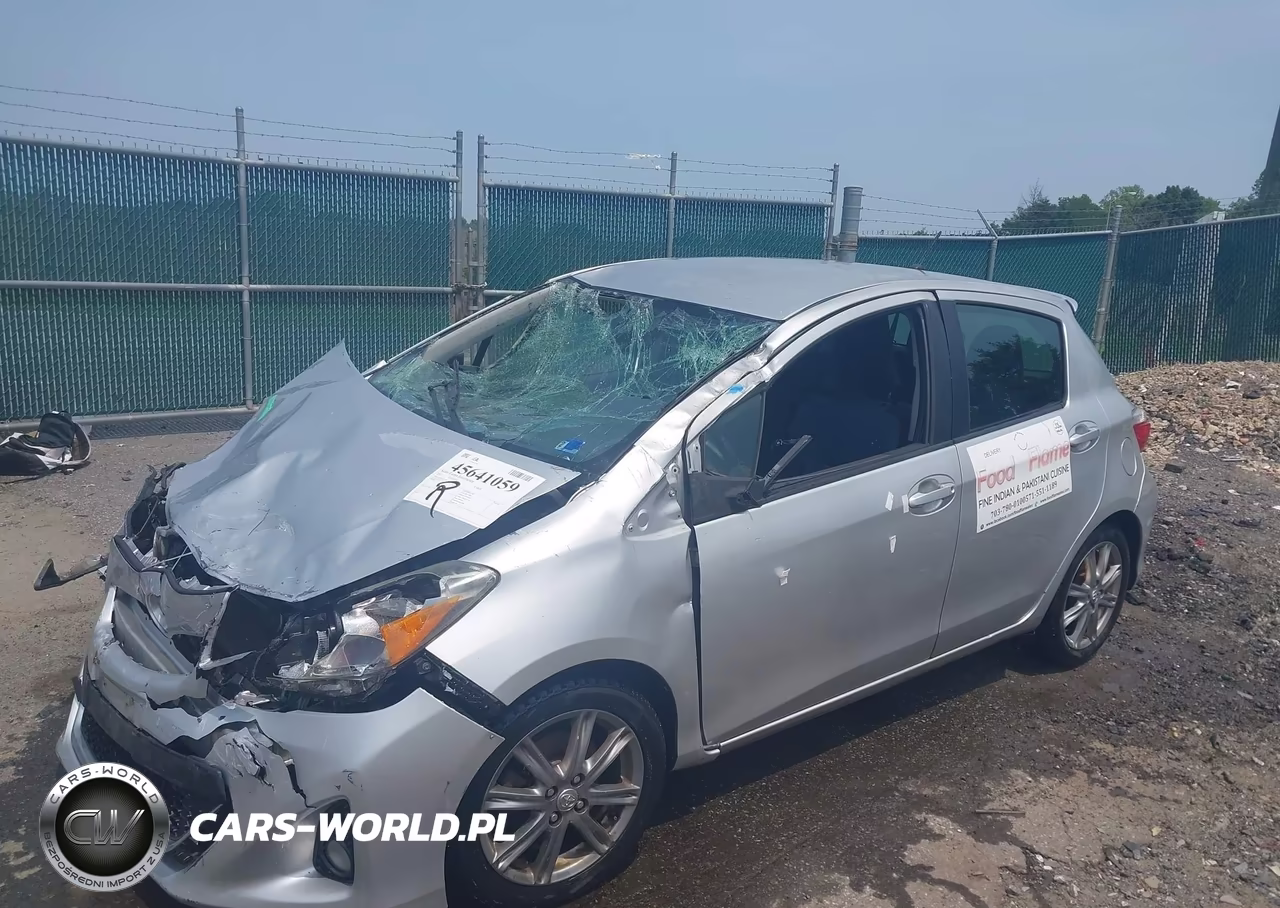 2013 Toyota Yaris Se VIN:JTDKTUD31DD571765 - 2