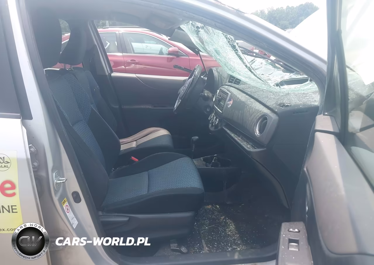 2013 Toyota Yaris Se VIN:JTDKTUD31DD571765 - 5