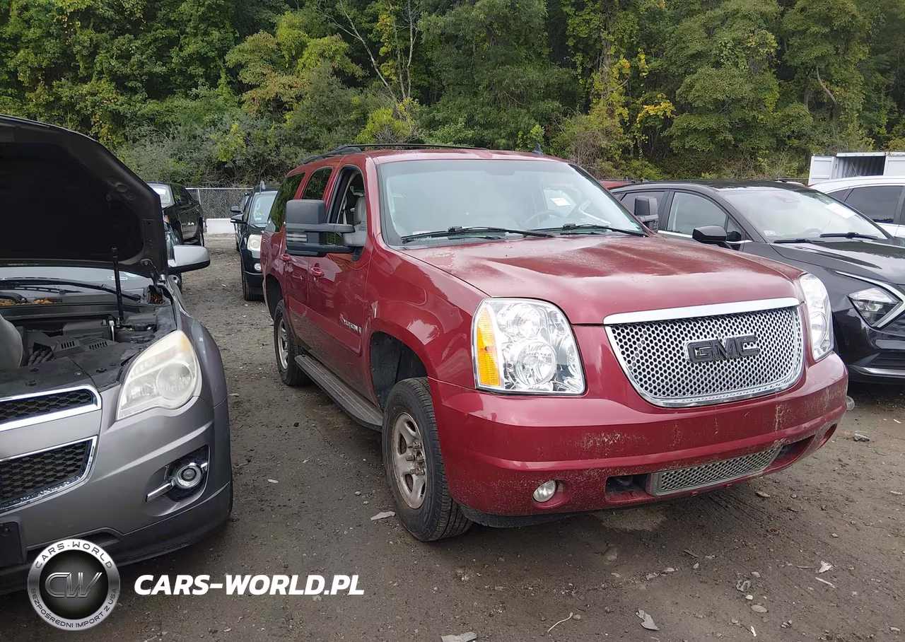 2007 GMC Yukon Slt