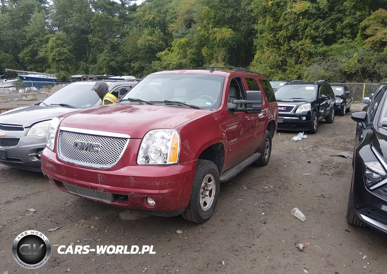 2007 GMC Yukon Slt VIN:1GKFK13067J291991 - 2