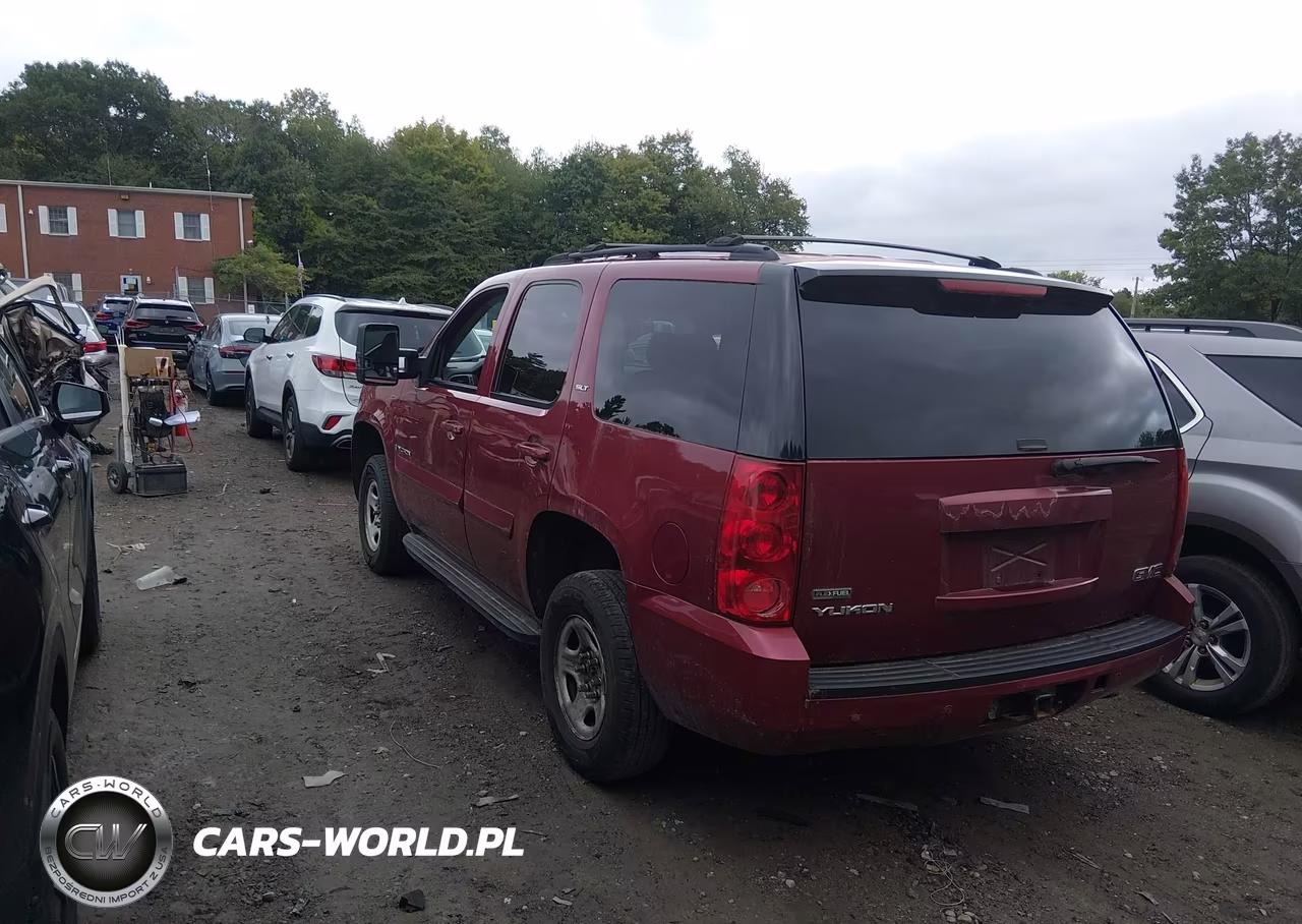 2007 GMC Yukon Slt VIN:1GKFK13067J291991 - 3