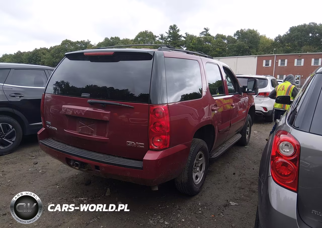 2007 GMC Yukon Slt VIN:1GKFK13067J291991 - 4