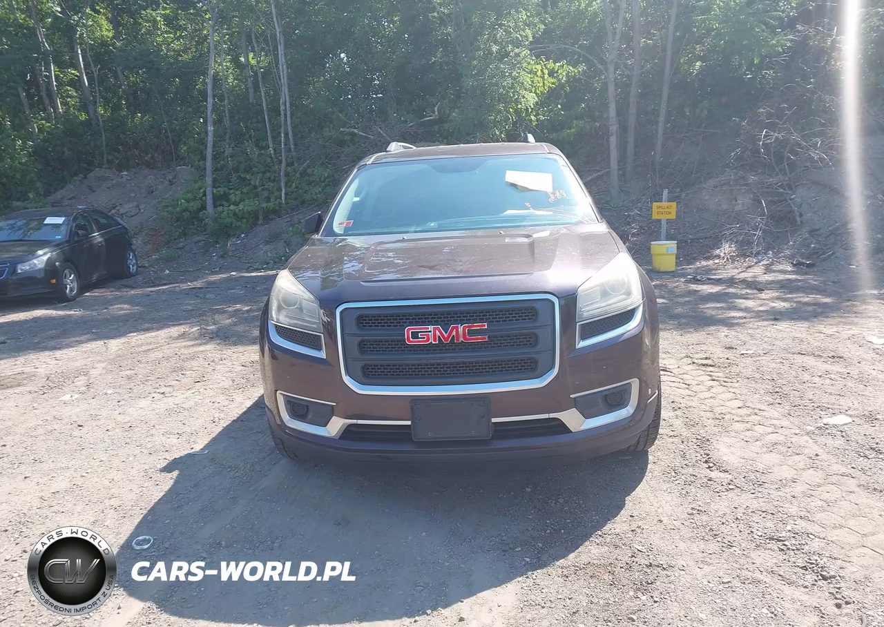 2016 GMC Acadia Sle-2 VIN:1GKKVPKD1GJ181668 - 12