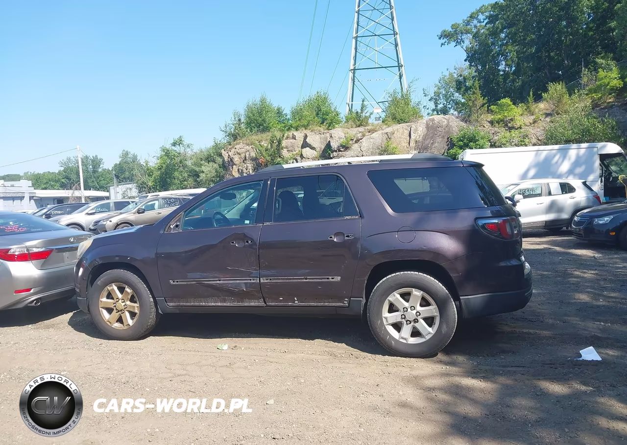 2016 GMC Acadia Sle-2 VIN:1GKKVPKD1GJ181668 - 14