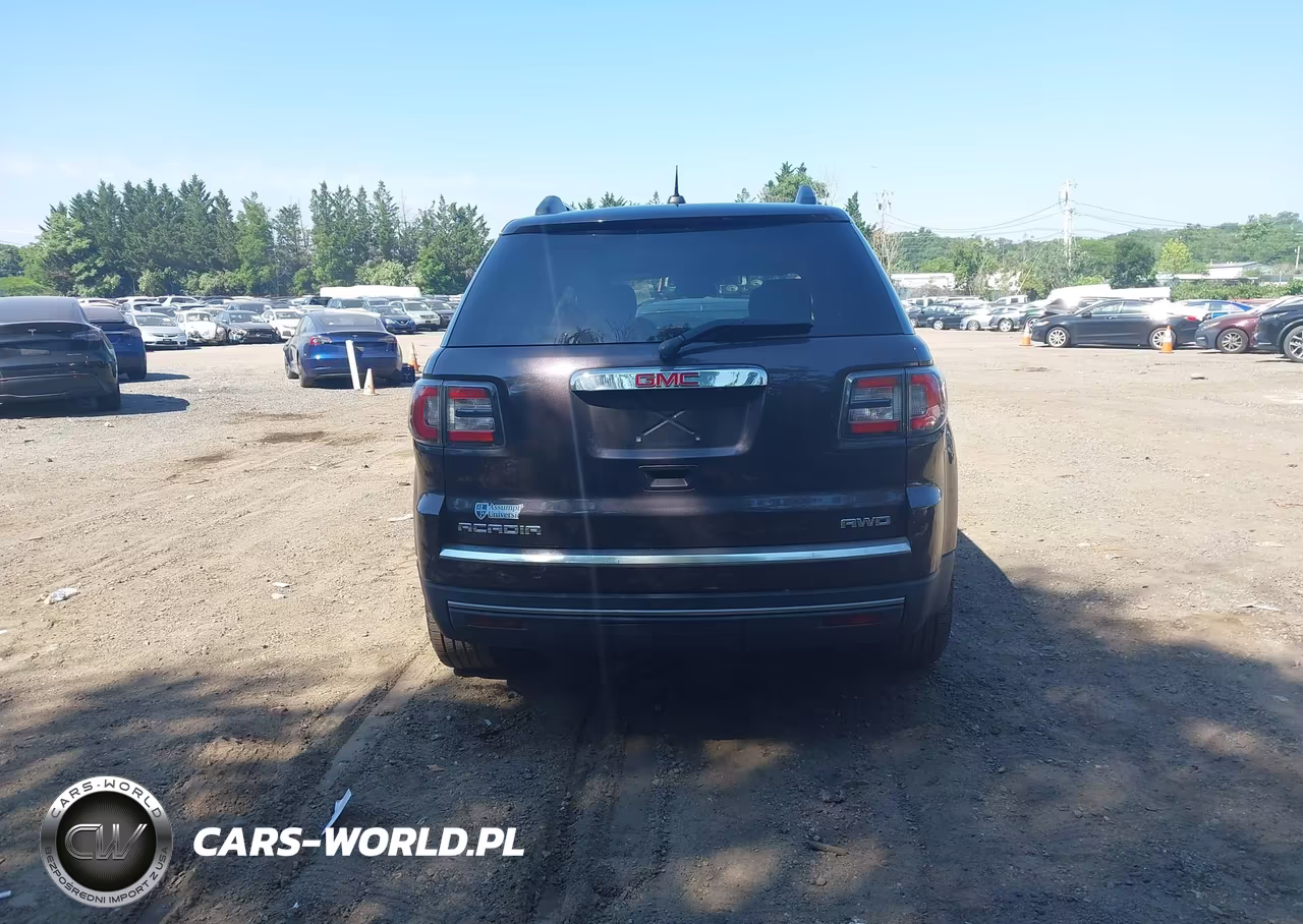 2016 GMC Acadia Sle-2 VIN:1GKKVPKD1GJ181668 - 16