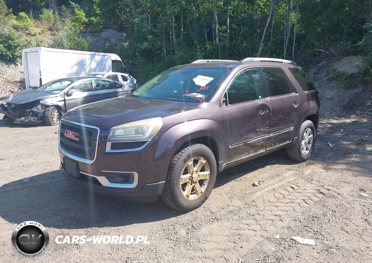 2016 GMC Acadia Sle-2 VIN:1GKKVPKD1GJ181668 - 2