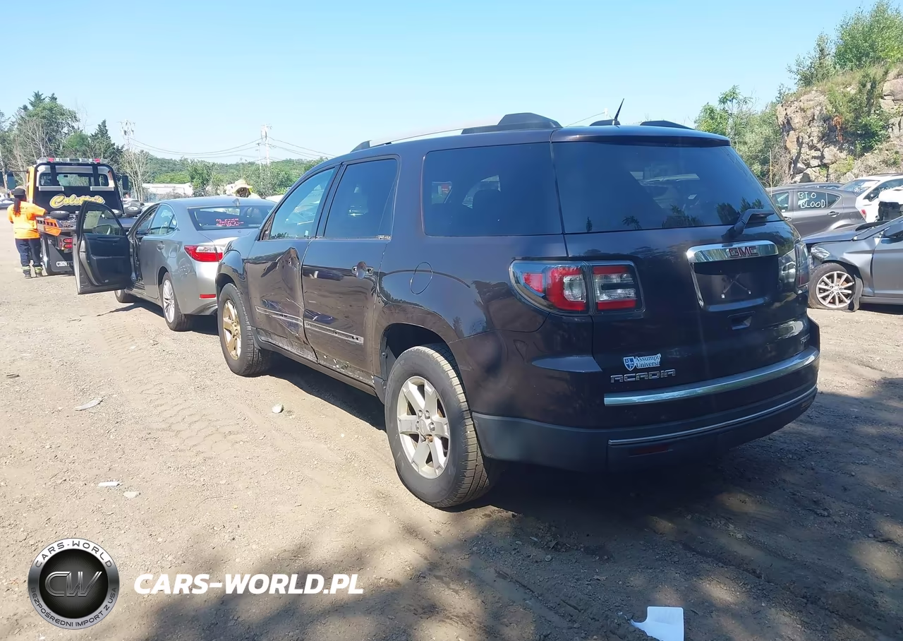 2016 GMC Acadia Sle-2 VIN:1GKKVPKD1GJ181668 - 3