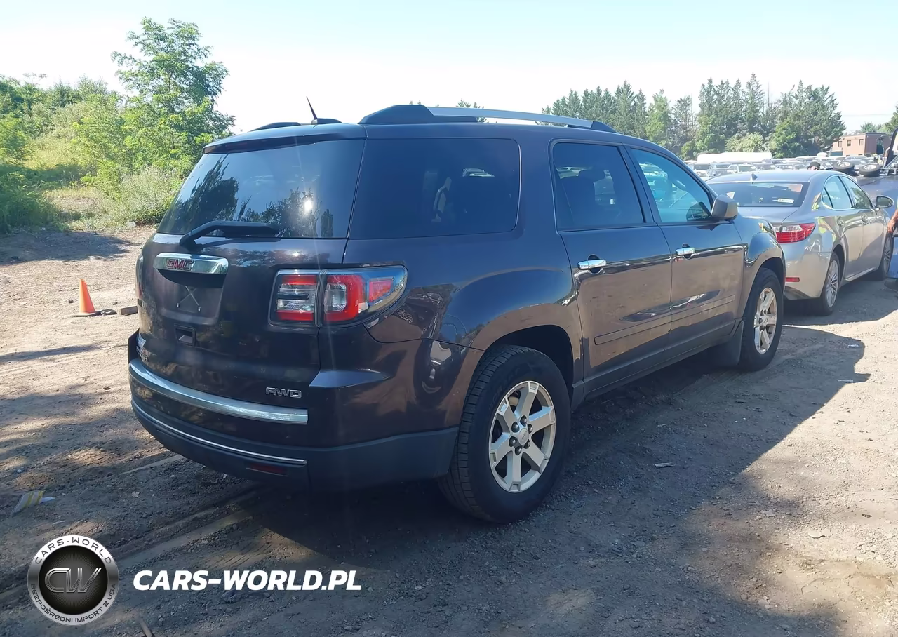 2016 GMC Acadia Sle-2 VIN:1GKKVPKD1GJ181668 - 4