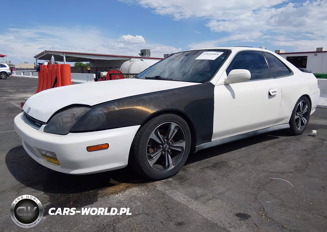 1999 Honda Prelude VIN:JHMBB6245XC010357 - 2