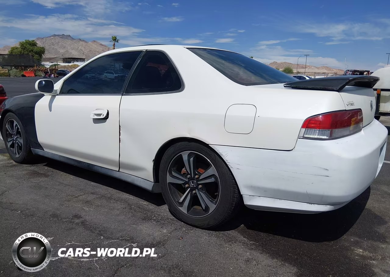 1999 Honda Prelude VIN:JHMBB6245XC010357 - 3