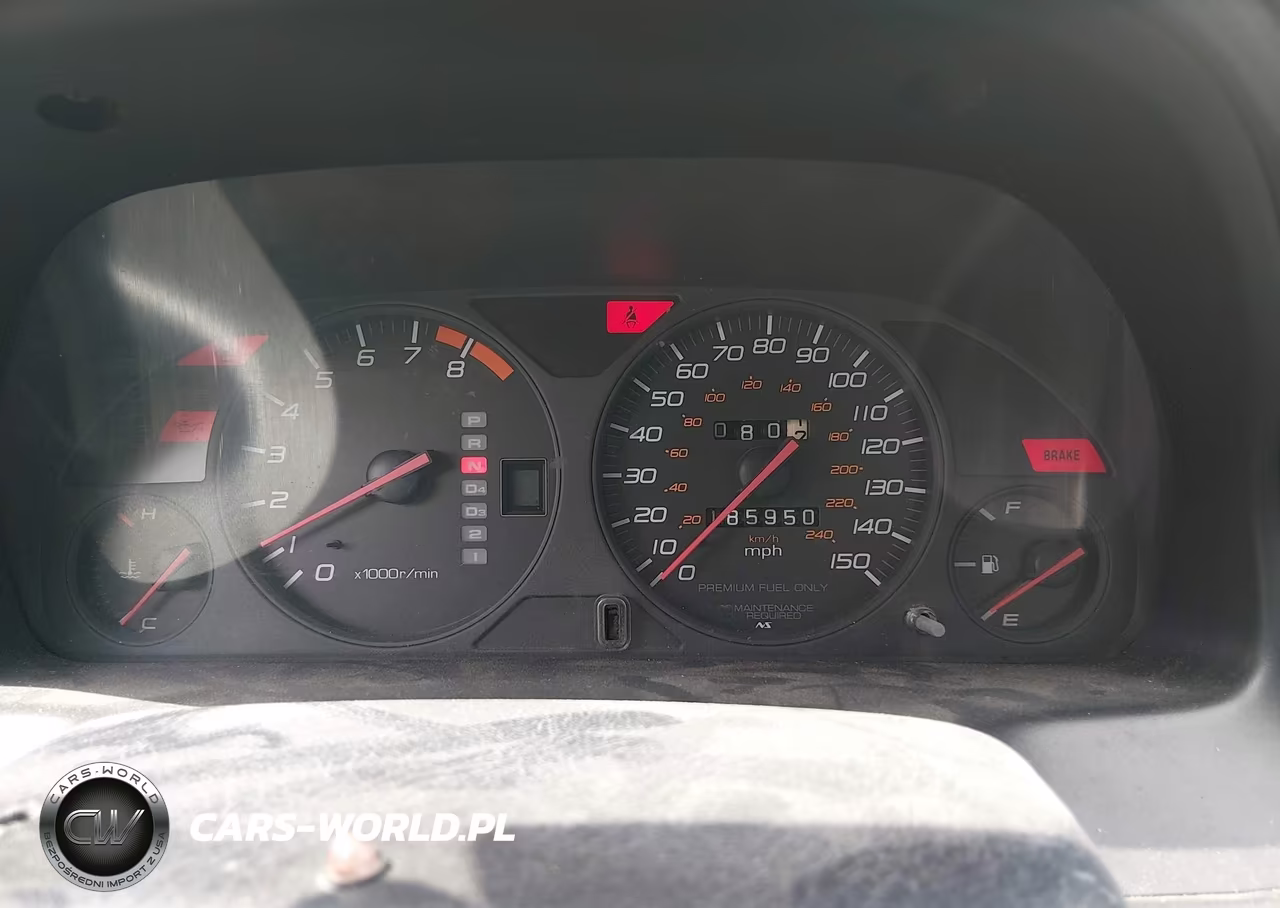 1999 Honda Prelude VIN:JHMBB6245XC010357 - 7