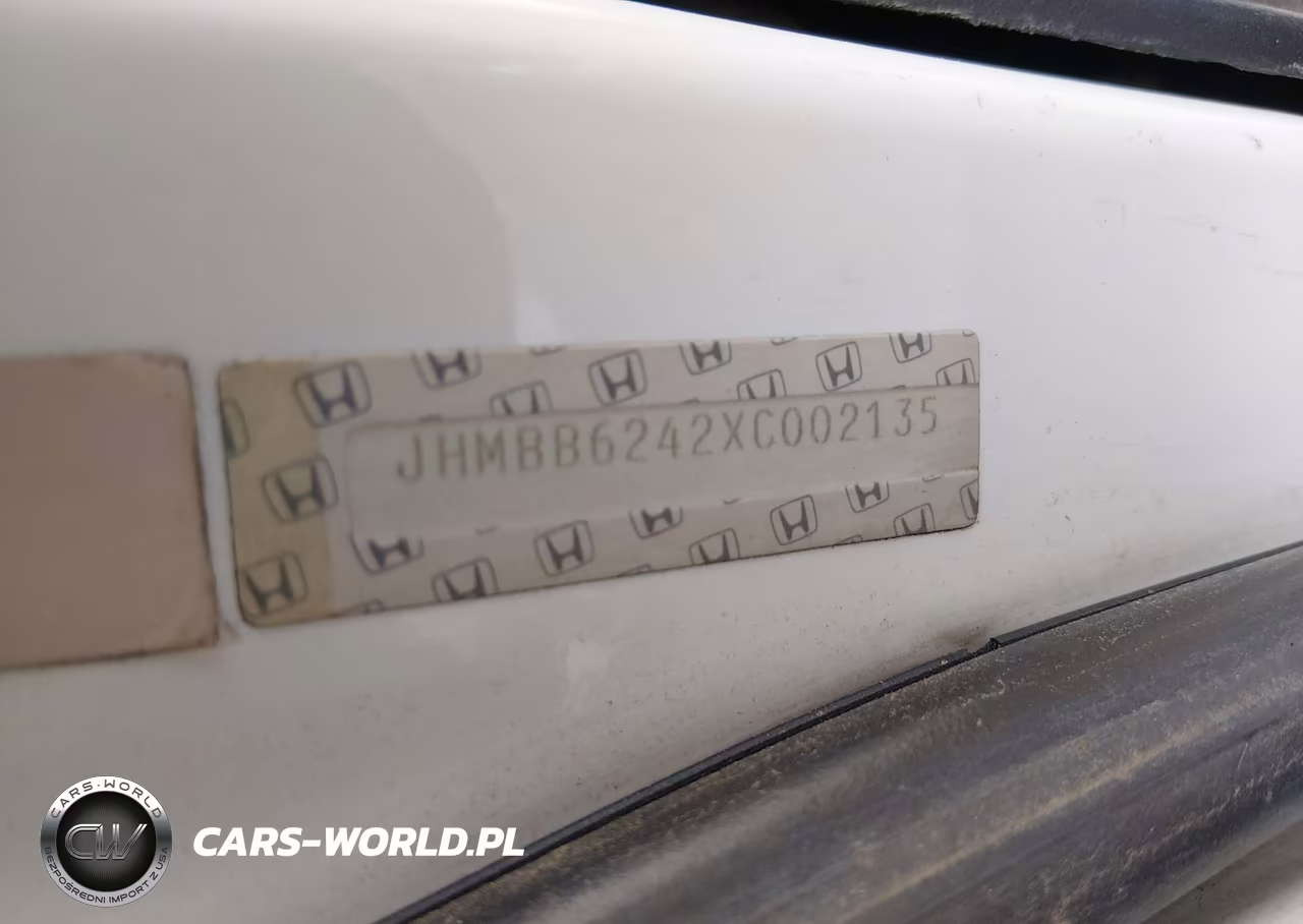 1999 Honda Prelude VIN:JHMBB6245XC010357 - 9