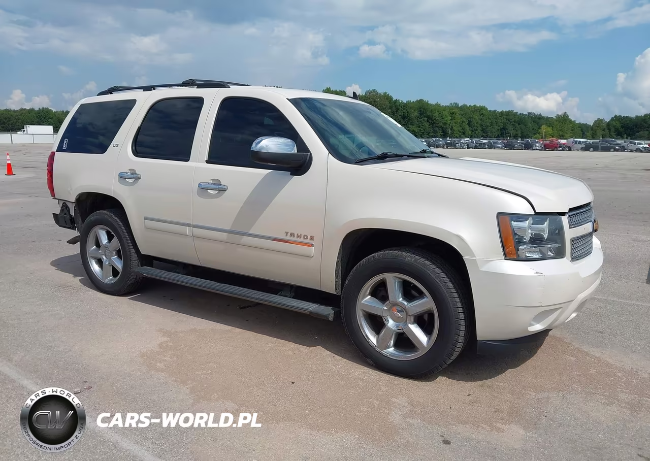 2012 Chevrolet Tahoe Ltz
