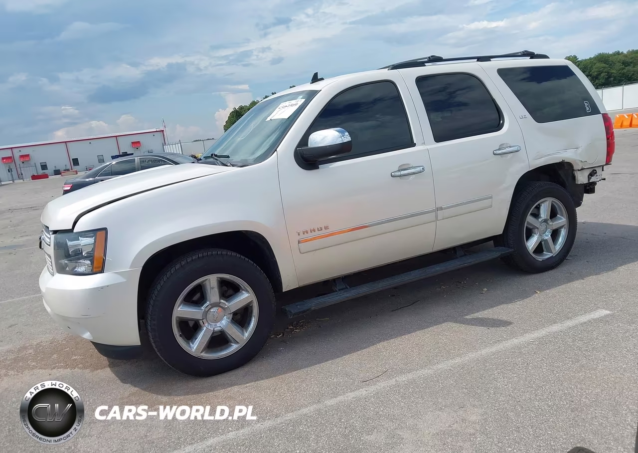 2012 Chevrolet Tahoe Ltz VIN:1GNSKCE08CR198007 - 2
