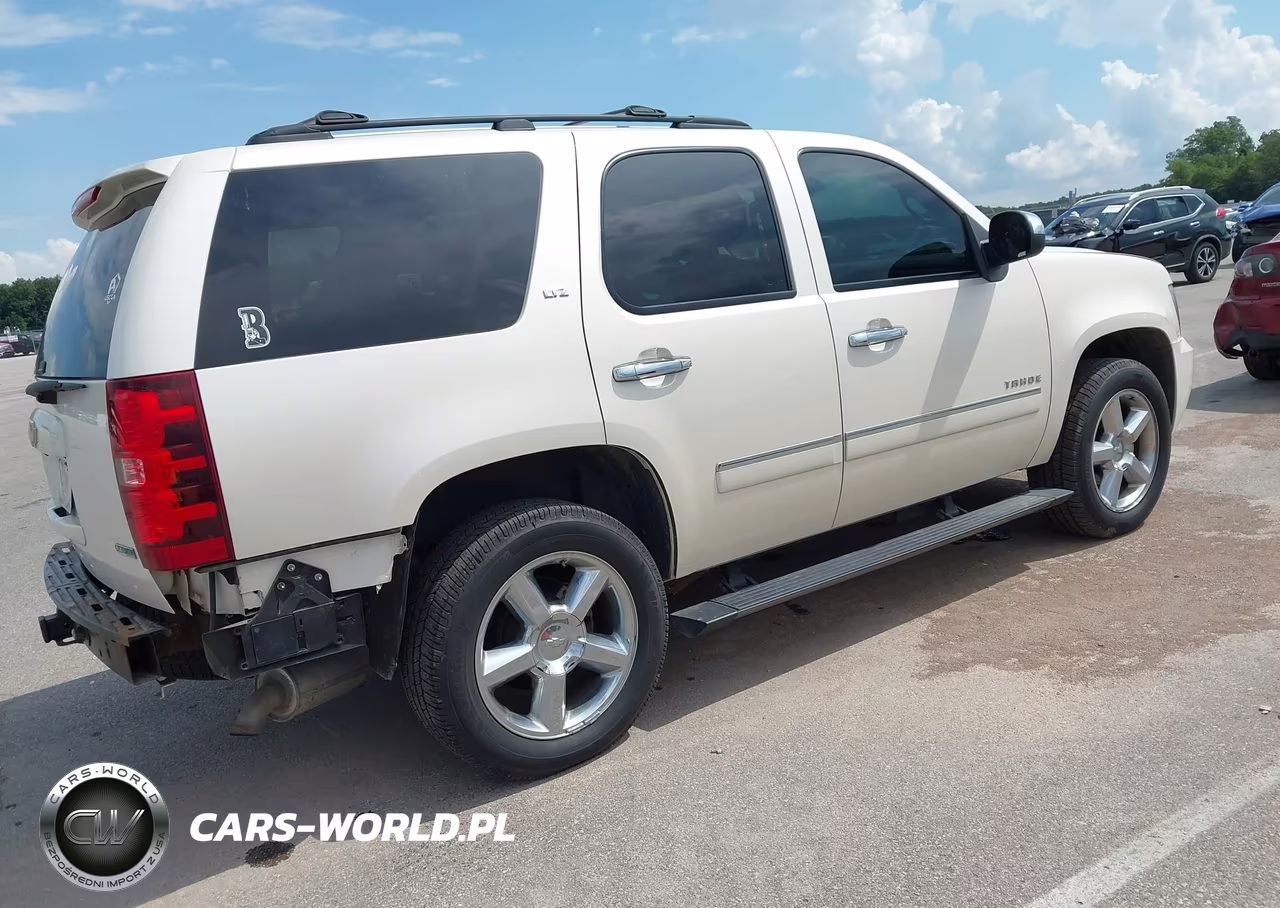 2012 Chevrolet Tahoe Ltz VIN:1GNSKCE08CR198007 - 4