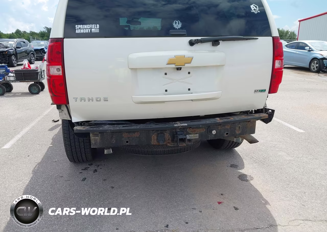 2012 Chevrolet Tahoe Ltz VIN:1GNSKCE08CR198007 - 6