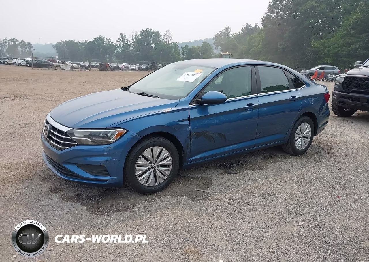 2019 Volkswagen Jetta 1.4T R-Line-1.4T S-1.4T Se VIN:3VWC57BU6KM109759 - 2