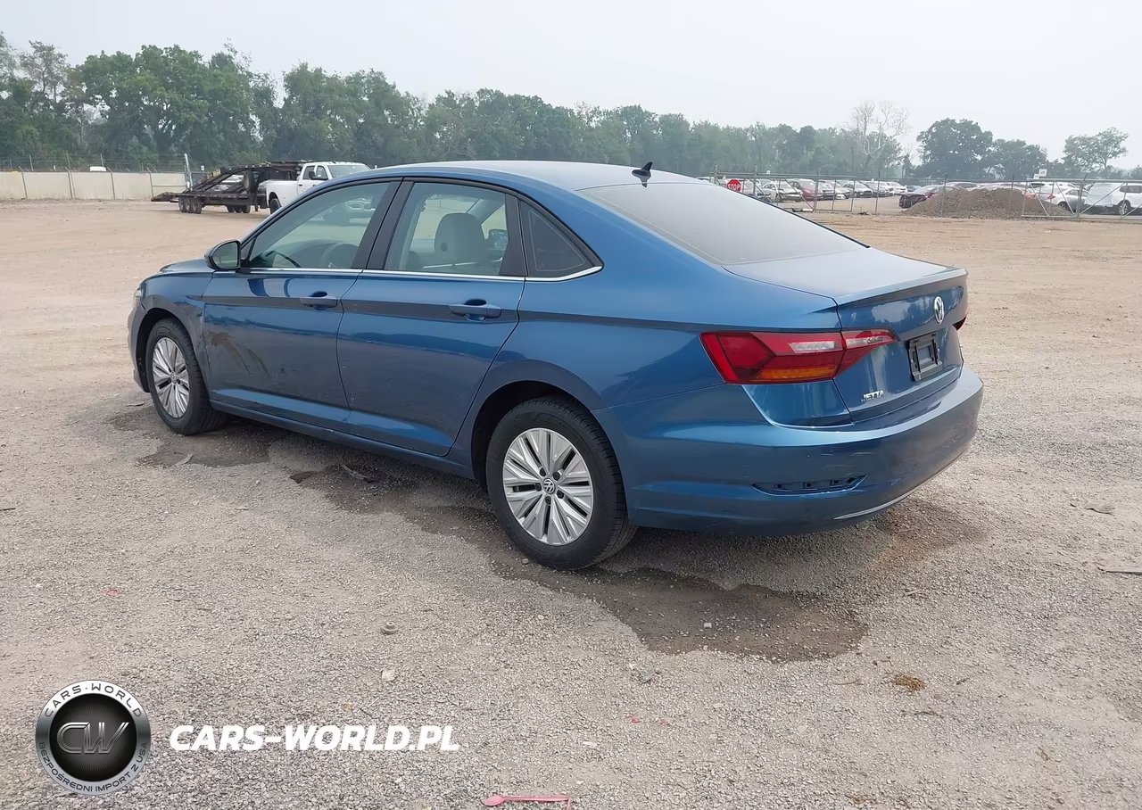 2019 Volkswagen Jetta 1.4T R-Line-1.4T S-1.4T Se VIN:3VWC57BU6KM109759 - 3
