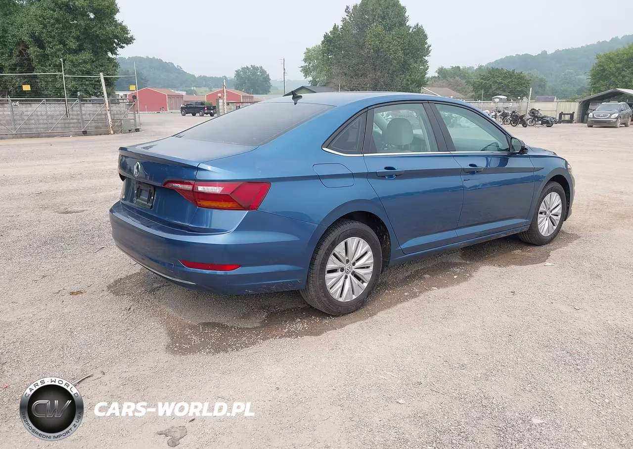2019 Volkswagen Jetta 1.4T R-Line-1.4T S-1.4T Se VIN:3VWC57BU6KM109759 - 4
