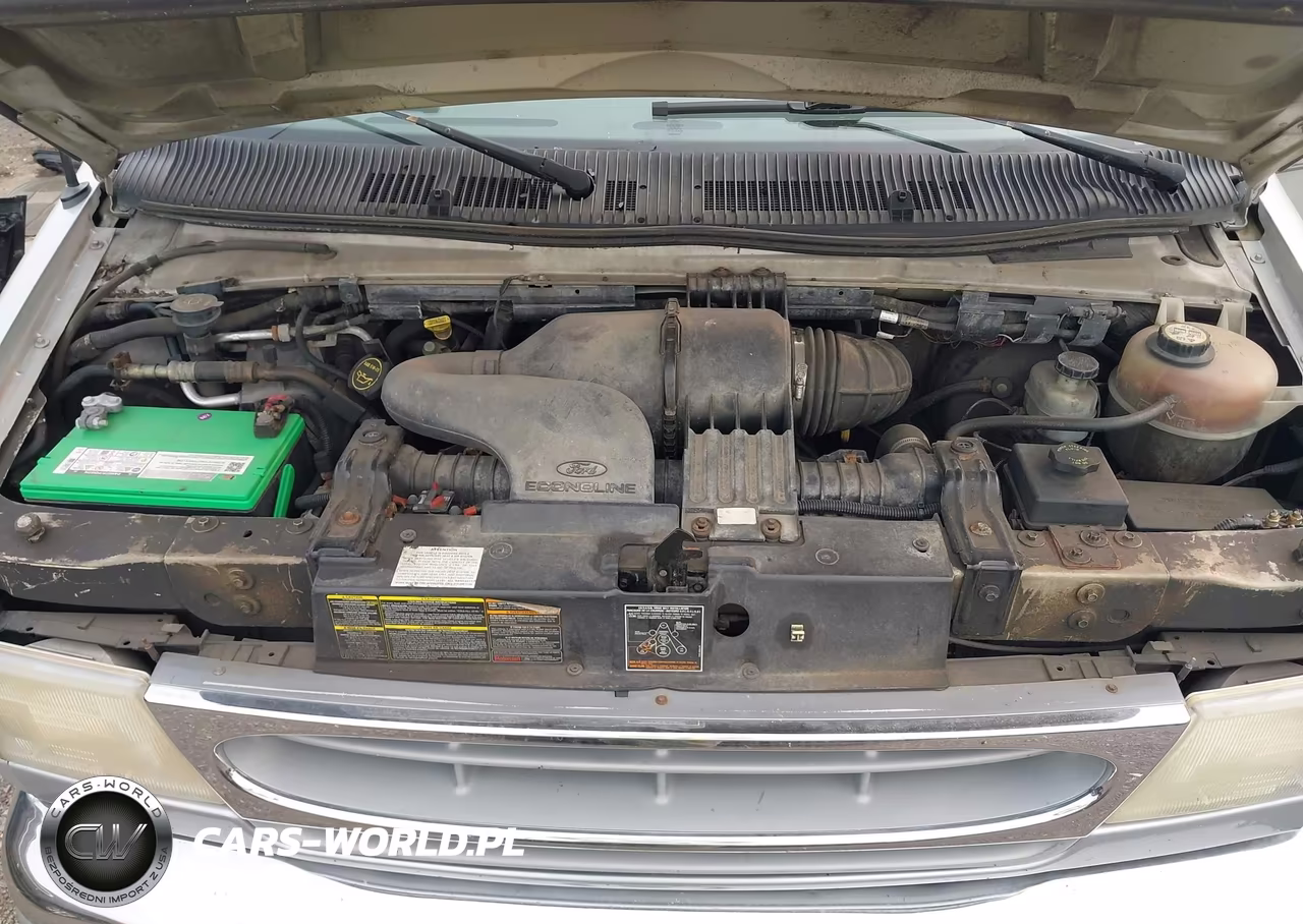 2001 Ford E-150 Recreational VIN:1FDRE14W11HB75448 - 10