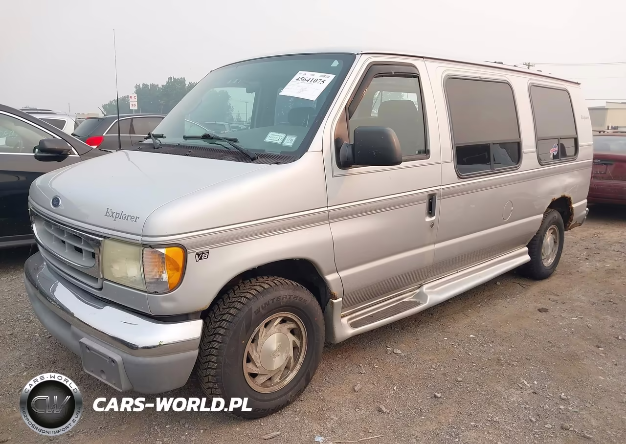 2001 Ford E-150 Recreational VIN:1FDRE14W11HB75448 - 2