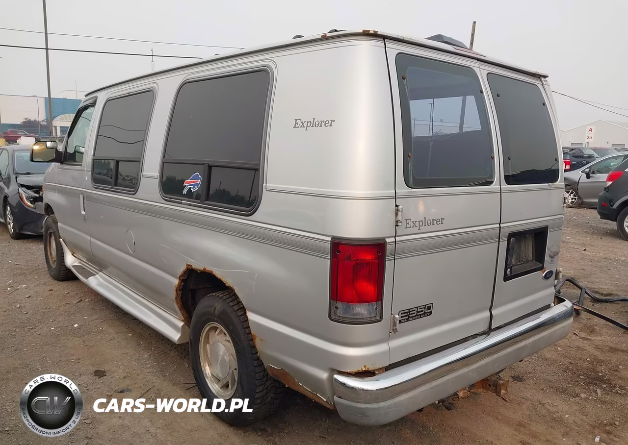 2001 Ford E-150 Recreational VIN:1FDRE14W11HB75448 - 3