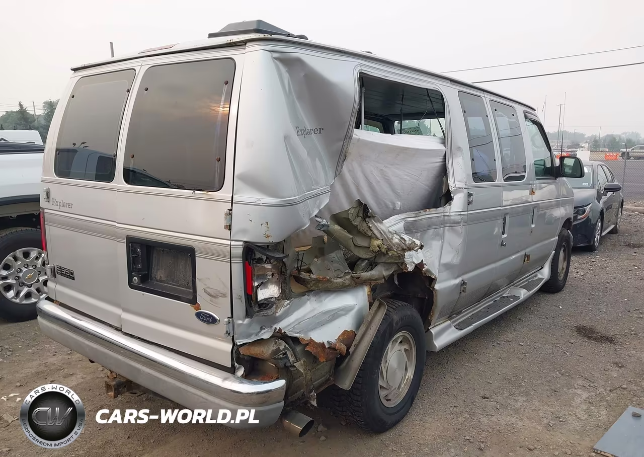 2001 Ford E-150 Recreational VIN:1FDRE14W11HB75448 - 4