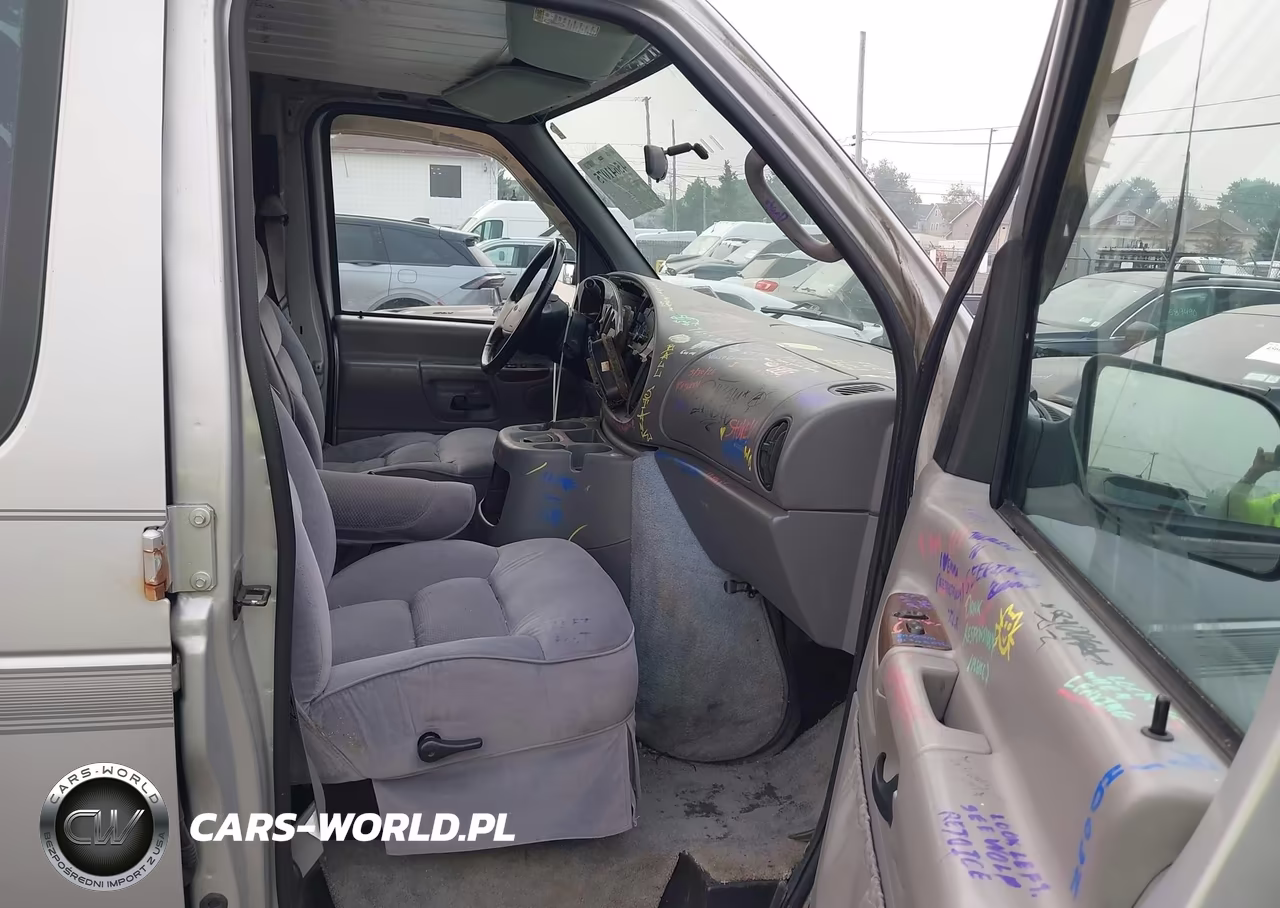 2001 Ford E-150 Recreational VIN:1FDRE14W11HB75448 - 5