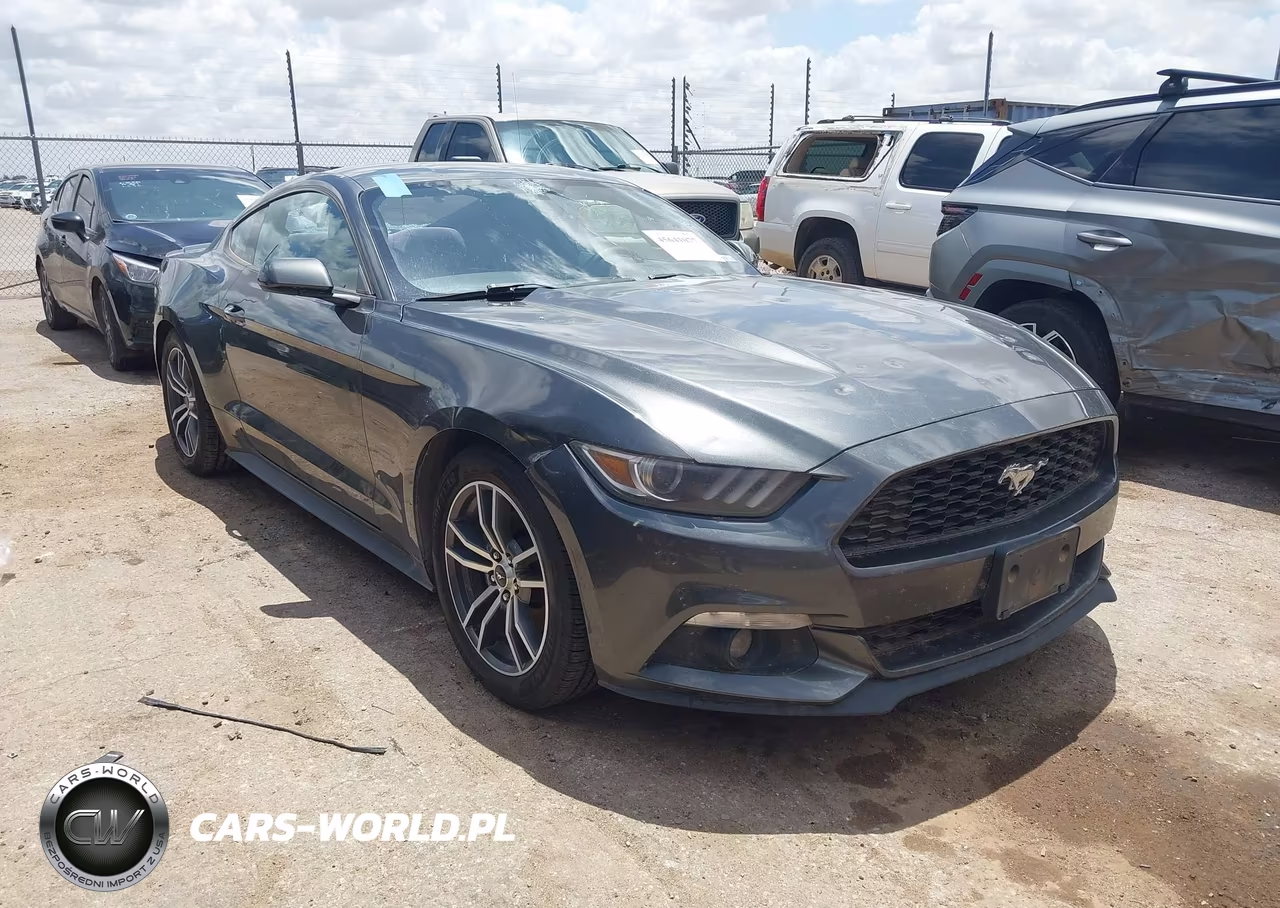 2017 Ford Mustang Ecoboost – zdjęcie 1 z 17