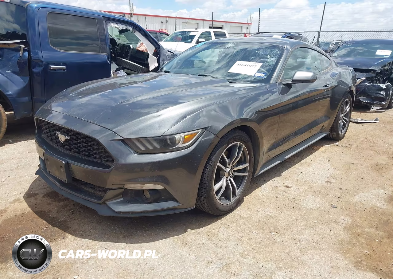 2017 Ford Mustang Ecoboost VIN:1FA6P8TH0H5229174 - 2