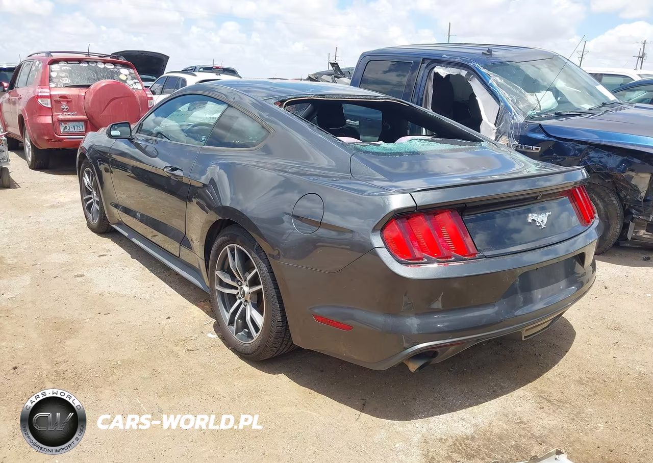 2017 Ford Mustang Ecoboost VIN:1FA6P8TH0H5229174 - 3