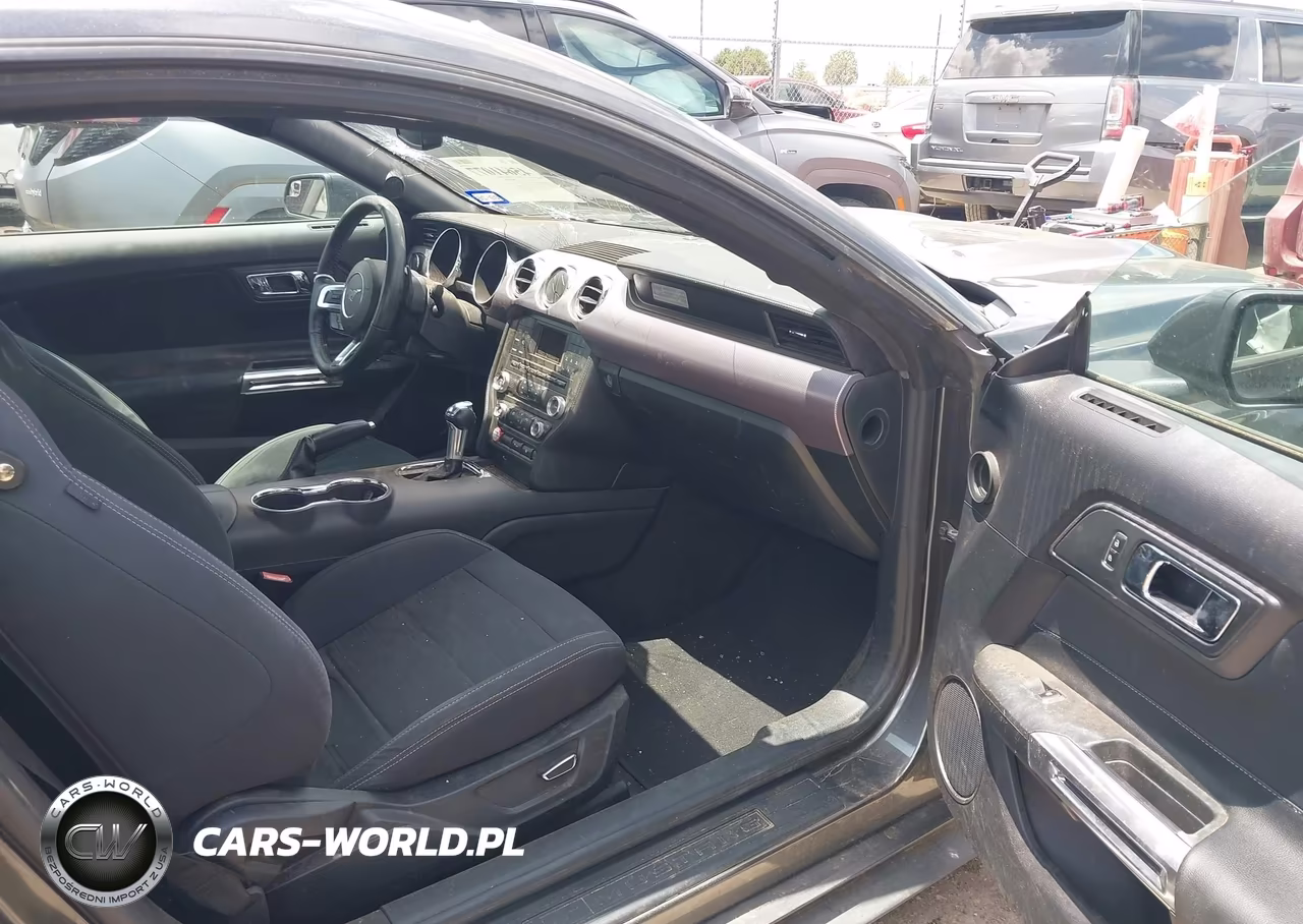 2017 Ford Mustang Ecoboost VIN:1FA6P8TH0H5229174 - 5