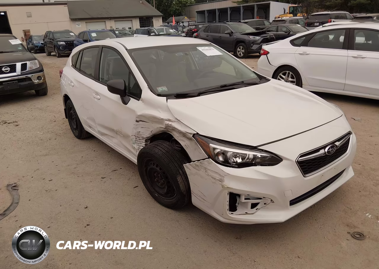 2017 Subaru Impreza 2.0I – zdjęcie 1 z 16